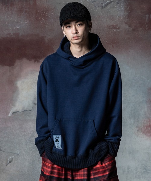 glamb（グラム） パーカー It Hoodie / イットフーディ メンズ