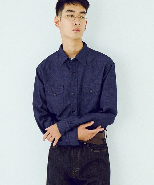 DOMINGO（ドミンゴ） シャツ 「OMNIGOD mens / オムニゴッド