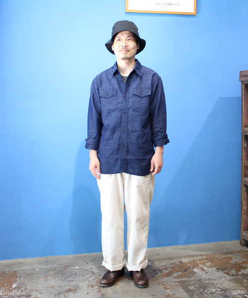 DOMINGO（ドミンゴ） シャツ 「OMNIGOD mens / オムニゴッド