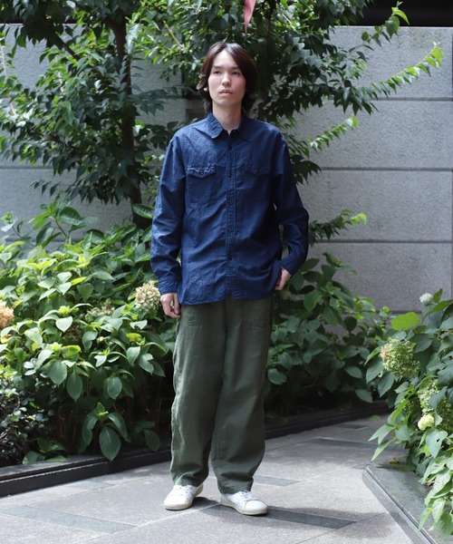 DOMINGO（ドミンゴ） シャツ 「OMNIGOD mens / オムニゴッド