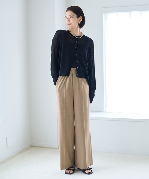 専用！　マカフィー　ワイドパンツ　カジュアルパンツ 楽天市場】【36％OFF！FINALセール対象商品】MACPHEE(マカフィー