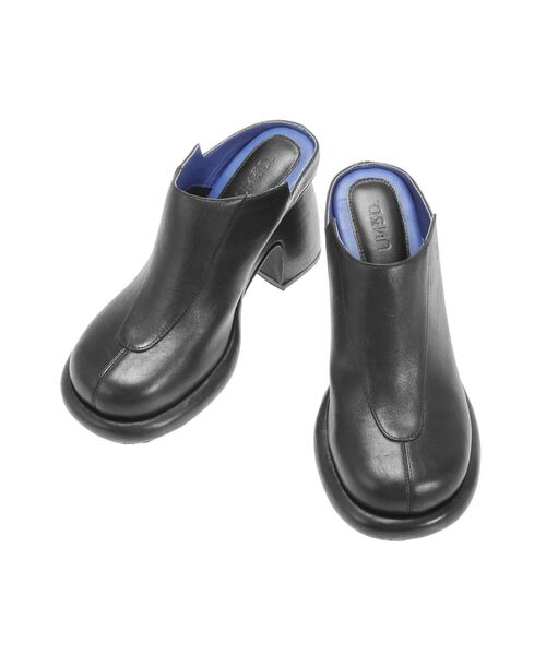 パンプス ROUND SABOT MULE / ラウンドサボミュール レディース