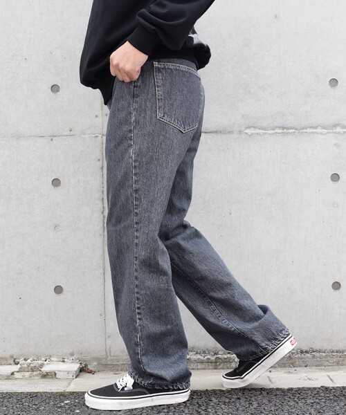 【さぽてん】NEEDBY heritage グレー デニムジャケット セール】【別注】＜NEEDBY heritage＞デニム シャツジャケット