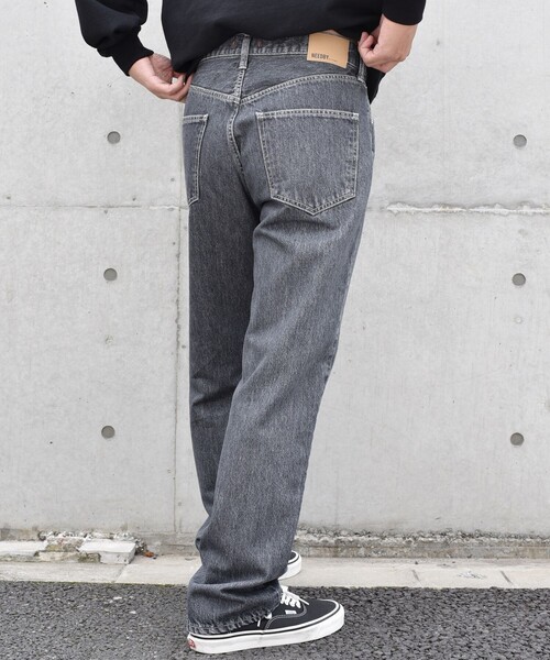 NEEDBY heritage（ニードバイヘリテージ） ワイドパンツ ジーンズ