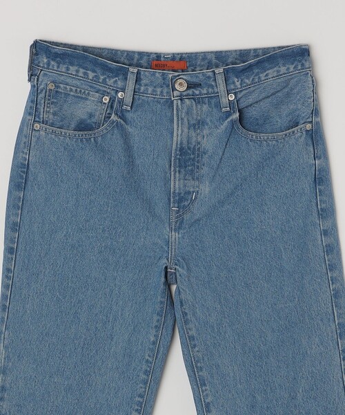 NEEDBY heritage（ニードバイヘリテージ） ワイドパンツ ジーンズ