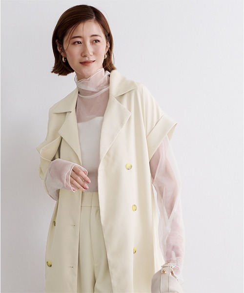 BURBERRY　ベルト付き　トレンチワンピース ベルト付トレンチワンピース/ジレ | ur's（ユアーズ）