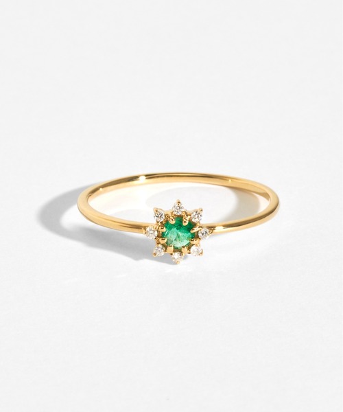 jewel closet by L&CO. ダイヤモンドリング　11号 Jewel closet by L&Co. 指輪 リング K18 カラーストーン