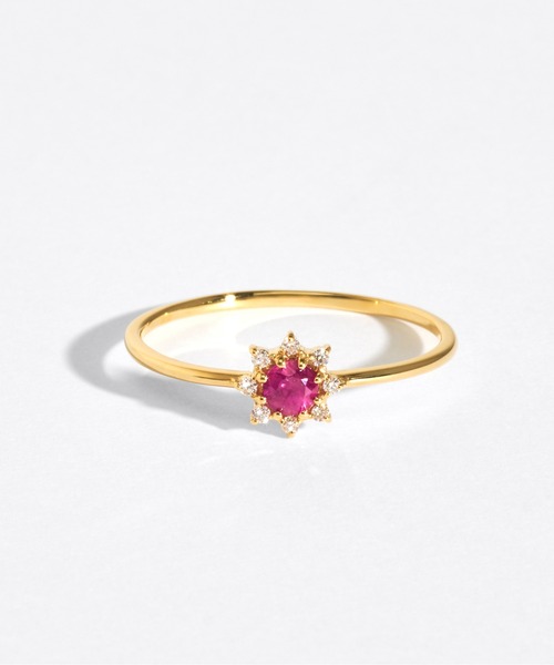 Jewel closet by L&Co. ピンキーリング セール】K10 シグネット ピンキーリング（リング）｜Jewel