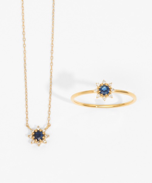 Jewel closet by L&Co. 指輪 リング K18 カラーストーン