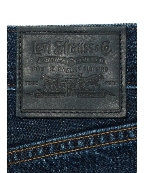 Levi's ストレートデニムパンツ 日本製 Levi's（リーバイス） ジーンズ デニム デニムパンツ BLUETAB(TM