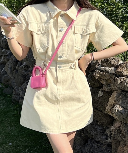 FREE STYLISTS ワンピース レディース デニムワンピース : ZOZOTOWN