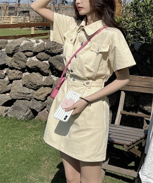 FREE STYLISTS ワンピース レディース デニムワンピース : ZOZOTOWN