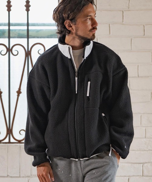 felkod（フィルコッド） ブルゾン アウター mj10096-Boa Fleece Color