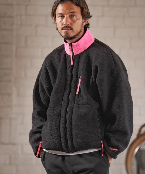 ジャケット・アウター felcod felkod（フィルコッド） ブルゾン アウター mj10096-Boa Fleece Color