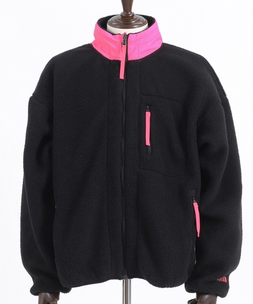 felkod（フィルコッド） ブルゾン アウター mj10096-Boa Fleece Color