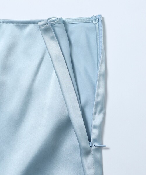 GANNI スカート GANNI/ガニー SATIN LACE SKIRT / F9430 サテンレース 