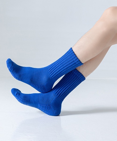 Fun & Daily（ファンアンドデイリー） 靴下 F＆D : ワイドリブスポーツ