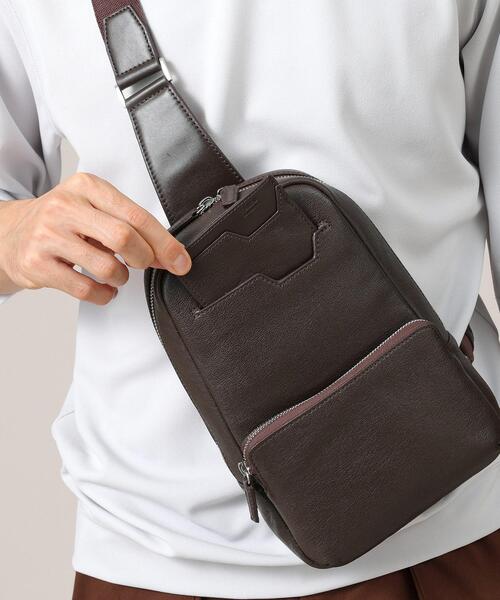 ＴＡＫＥＯのウエストポーチ　未使用品　定価12000円 TAKEO KIKUCHI（タケオキクチ） ウエストポーチ 「カードケース付き
