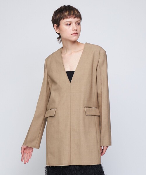 ワンピース 「AEWEN MATOPH」ロングスリーブ ミニ ワンピース  