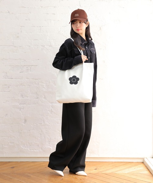 MARY QUANT（マリークヮント） トートバッグ マリークワント デイジー