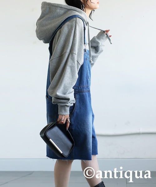 SALE‼️【antipua】デニムサロペット 楽天市場】デニムサロペット サロペット レディース ロング