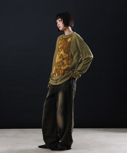 tシャツ Docking big tops　　ドッキングビッグトップス レディース Docking big tops ドッキングビッグトップス（Tシャツ