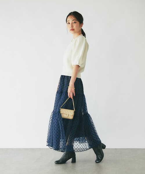 La boutique Bonbon スカート 「3サイズ展開・新型登場