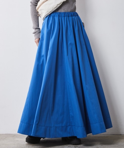 CHIC STYLE（シックスタイル） スカート フレアマキシスカート