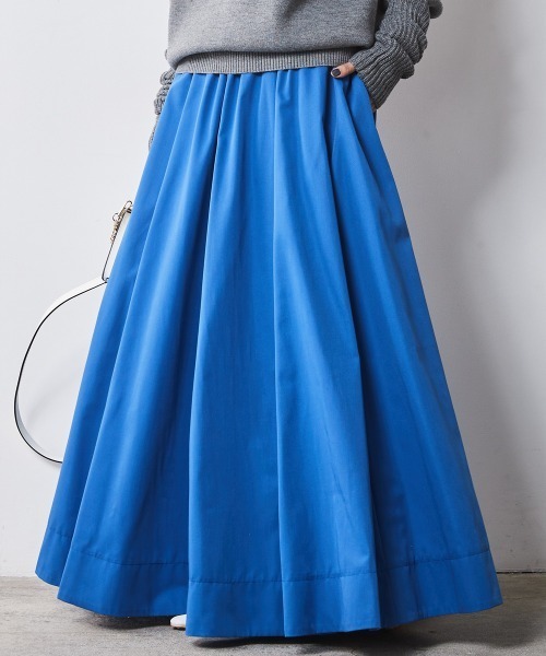 CHIC STYLE（シックスタイル） スカート フレアマキシスカート
