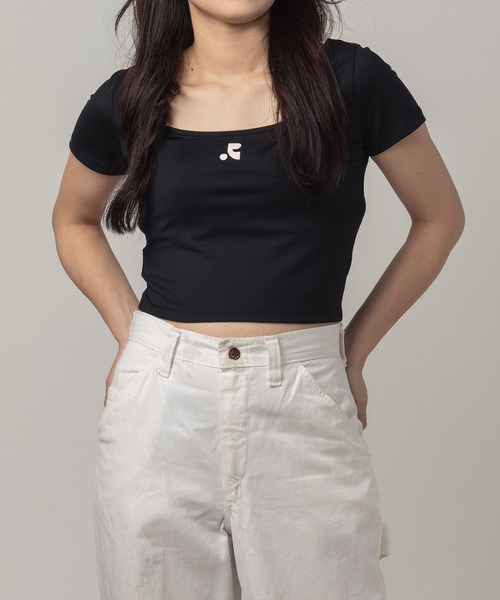 tシャツ Rest ＆ Recreation/RR STRAP CROP TOP レディース