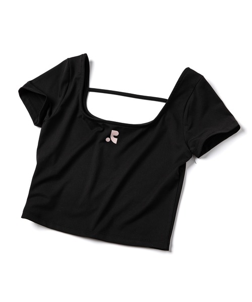 ☆関税込☆Rest&Recreation★RR STRAP CROP TOP★ Rest＆Recreation tシャツ Rest ＆ Recreation/RR STRAP CROP