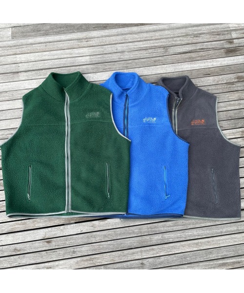 HTH ベスト ジレ AZR-HTH-0001-042 フリースベスト レディース