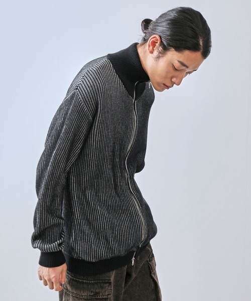 NICENESS PICKFORD ドライバーズニット JUNRED セーター ニット ドライバーズニット メンズ : ZOZOTOWN