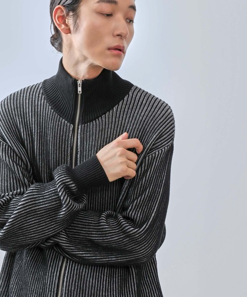 NICENESS PICKFORD ドライバーズニット JUNRED セーター ニット ドライバーズニット メンズ : ZOZOTOWN