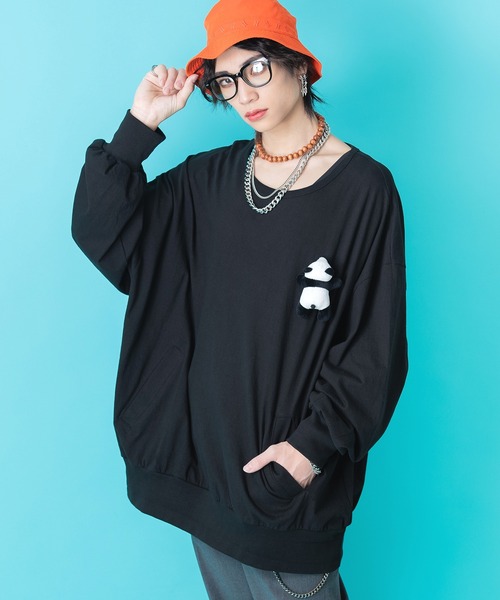 m*n様 prada high neck long tee sullen prada high neck long tee sullen Prada Long Sleeve T-shirt Black