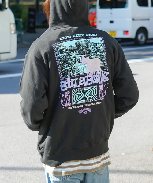 BILLABONG（ビラボン） パーカー メンズ レディース : ZOZOTOWN Yahoo