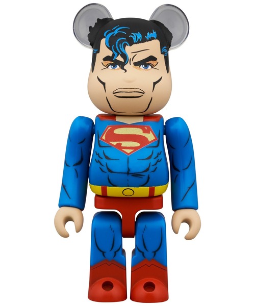 ベアブリック BE@RBRICK SUPERMAN スーパーマン 100% BE@RBRICK フィギュア SUPERMAN(TDKR Ver.)100％ ＆ 400％ : ZOZOTOWN