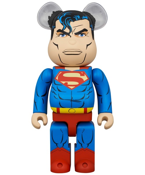 BE@RBRICK - BE@RBRICK SUPERMAN 400％ BE@RBRICK フィギュア SUPERMAN(TDKR Ver.)100％ ＆ 400％ : ZOZOTOWN