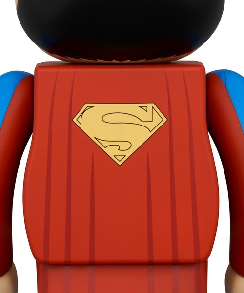BE@RBRICK フィギュア SUPERMAN(TDKR Ver.)100％ ＆ 400％ : ZOZOTOWN
