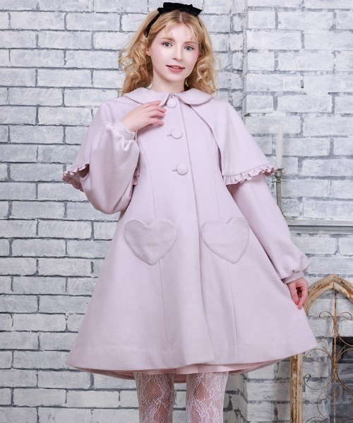 Lolime by mellfy memory コート アウター British Doll コート 