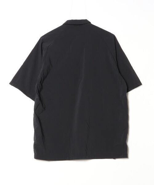 TEATORA 「TEATORA」 半袖シャツ - ブラック メンズ : ZOZOTOWN Yahoo 