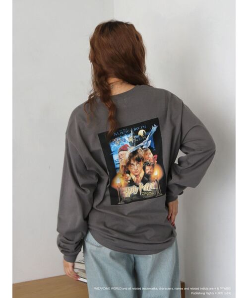 Ungrid（アングリッド） tシャツ 「Harry Potter」別注 フォトロング