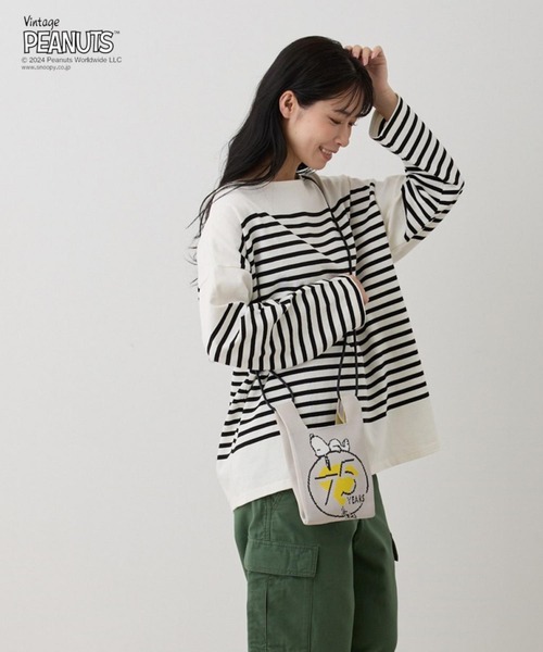 昭和レトロ ヴィンテージ ❤︎SNOOPY スヌーピー❤︎ ショルダーバッグ レア Vintage PEANUTS ショルダーバッグ バッグ 「PEANUTSコミック