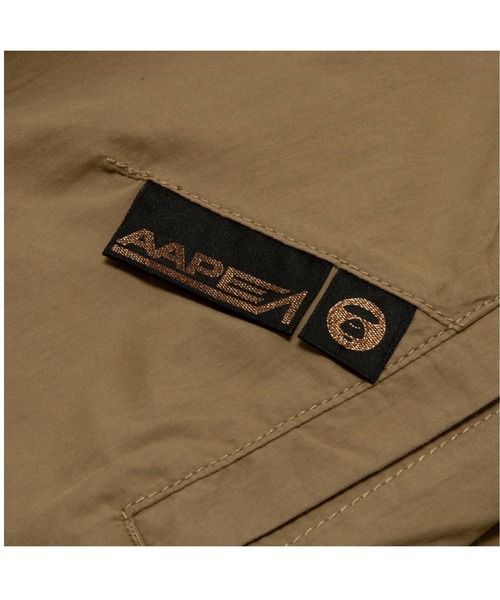 APE ミリタリー　カーゴパンツ AAPE BY A BATHING APE カーゴパンツ ARMY CARGO PANTS メンズ