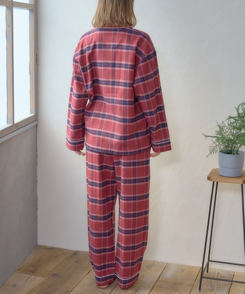 PAUL&JOE（ポール＆ジョー） パジャマ ルームウェア 「PAUL＆JOE」ネル