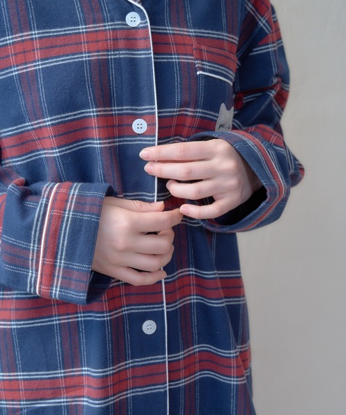 PAUL&JOE（ポール＆ジョー） パジャマ ルームウェア 「PAUL＆JOE」ネル