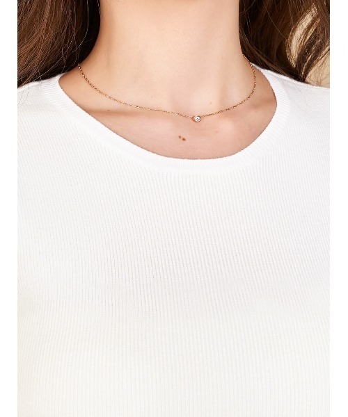 Darich（ダーリッチ） ワンピース ダブルボタンフレアミニワンピース