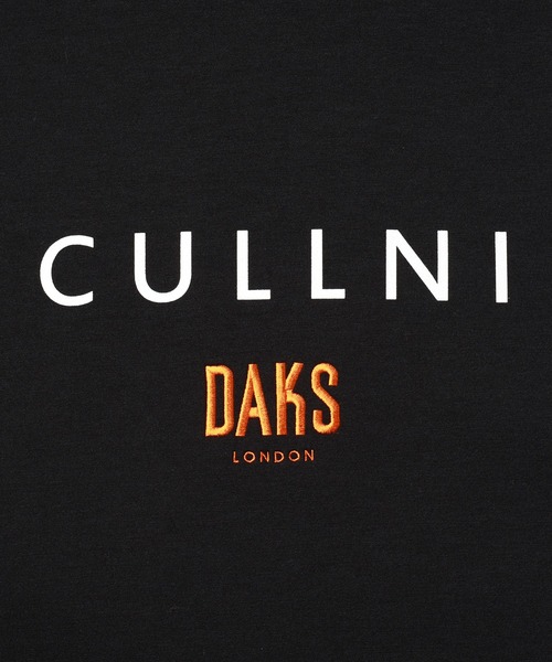 CULLNI（クルニ） パーカー CULLNI for DAKS LONDON Logo Hoodie