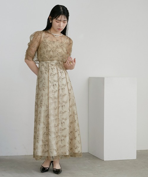 Callarus ドレス　ロングワンピース　結婚式 Callarus ドレス 「Callarus」「結婚式・お呼ばれ・パーティー