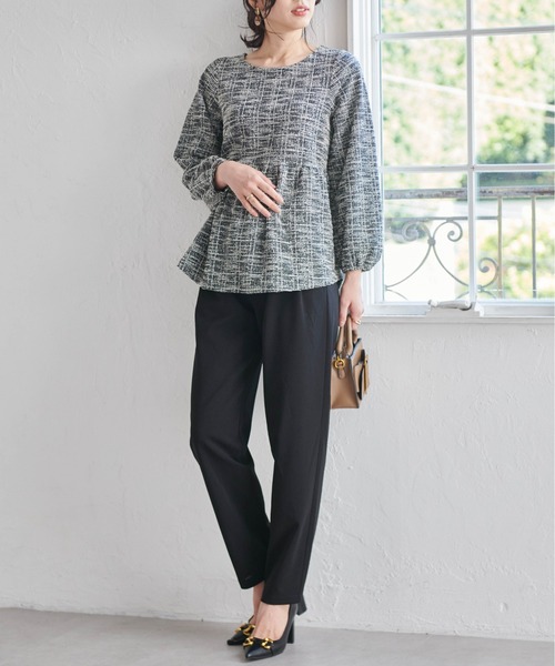 RANAN（ラナン） セットアップ 「2点セット」洗えるきれい見えカット